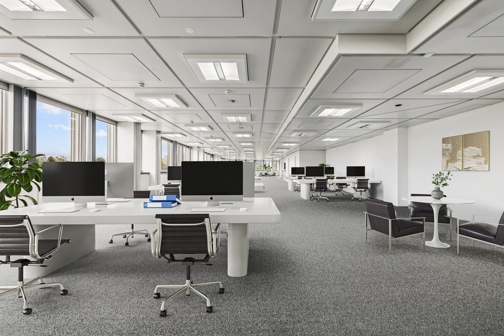 730m² office