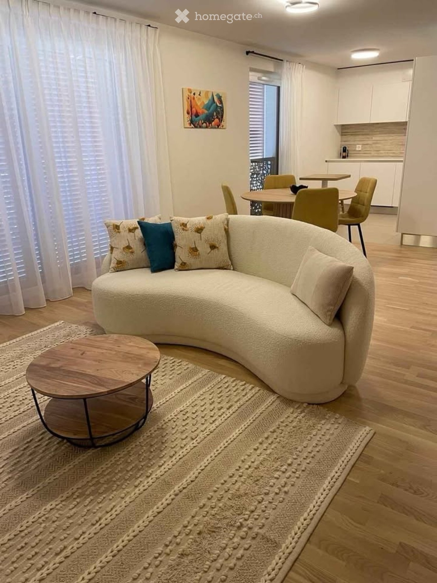 2 rooms apartment, photo 2 of 5