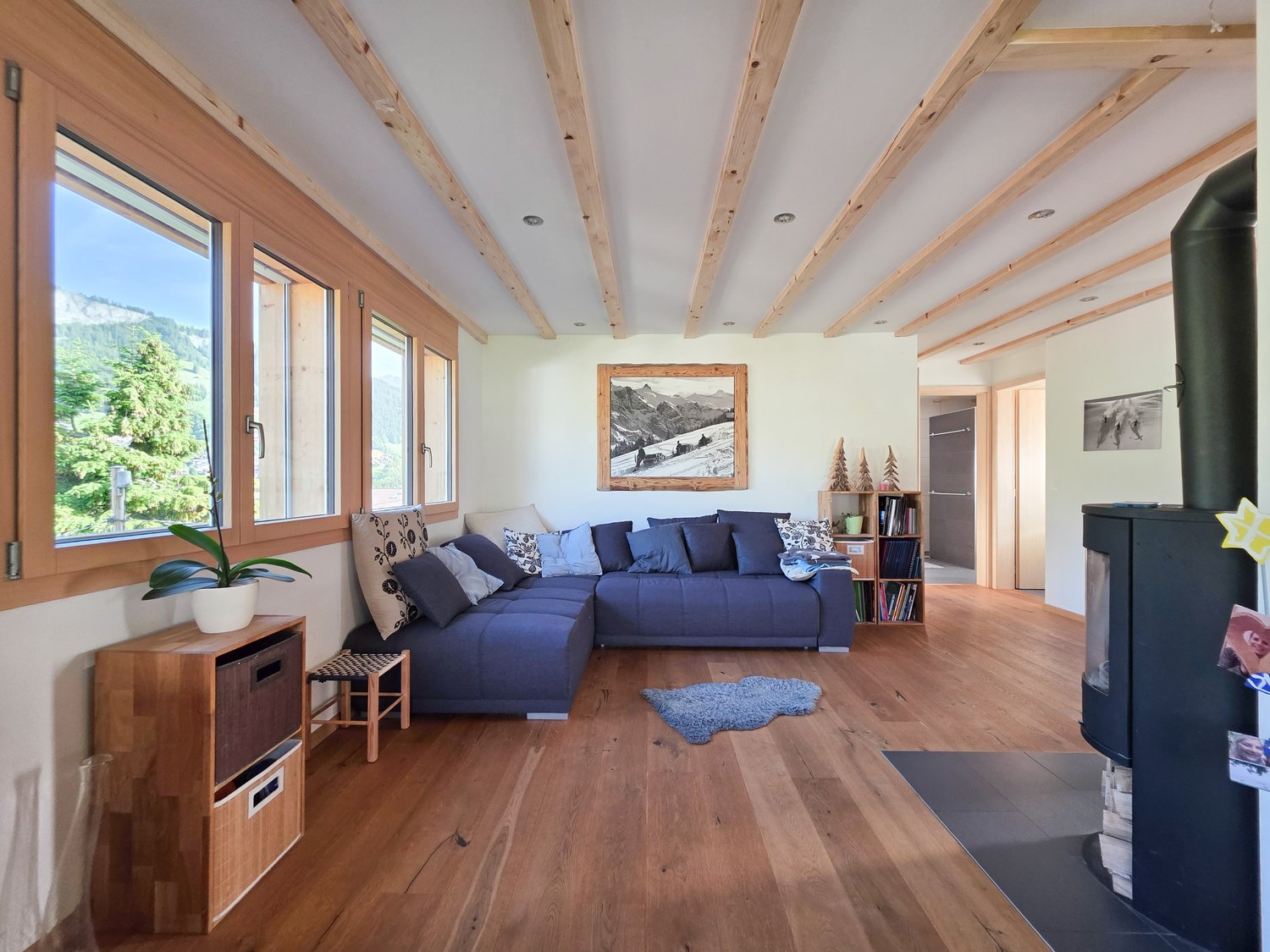 5 rooms apartment