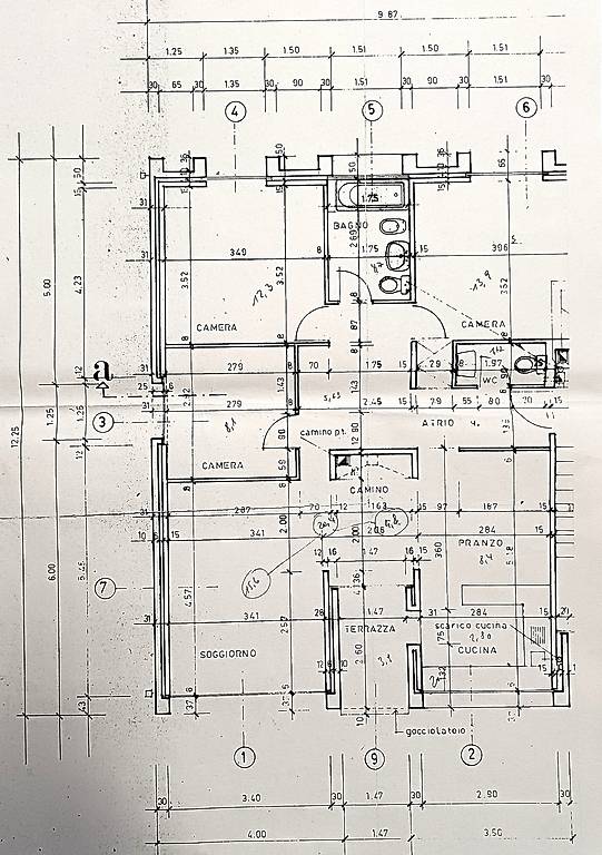 4 ½ rooms apartment
