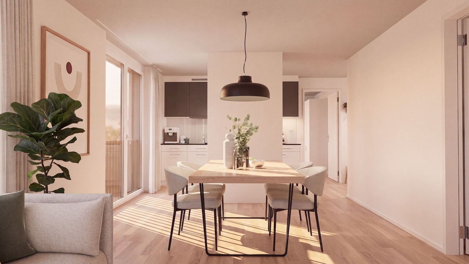 3 ½ rooms apartment, photo 1 of 10