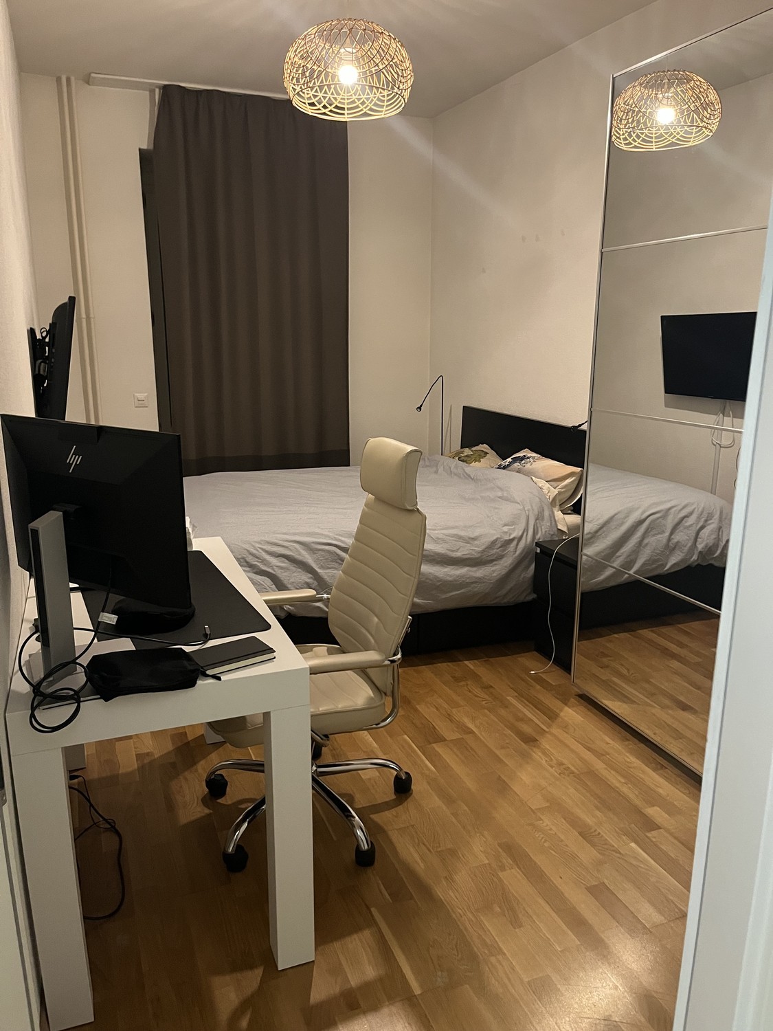 3 rooms apartment