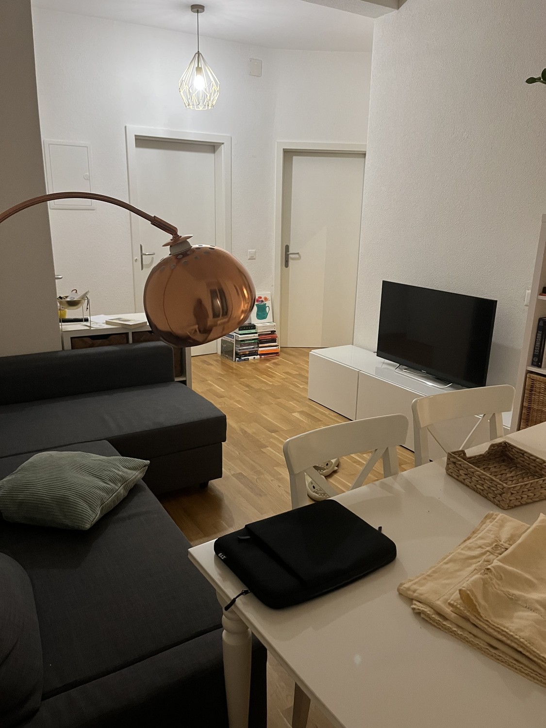 3 rooms apartment