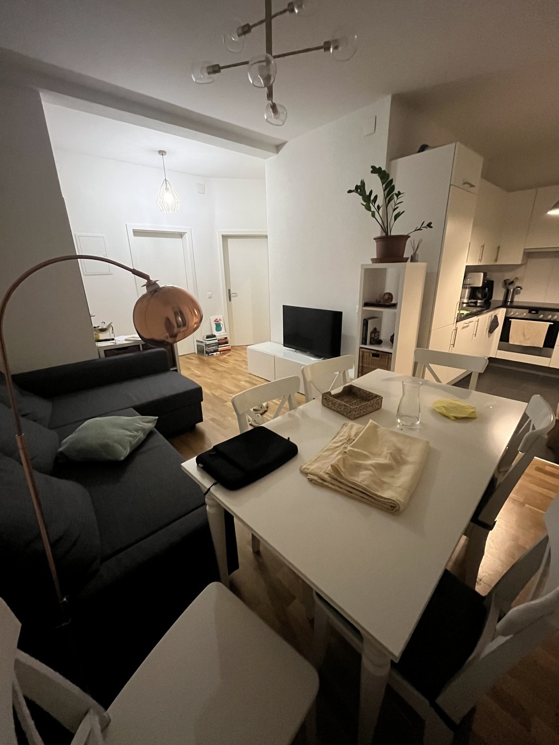 3 rooms apartment