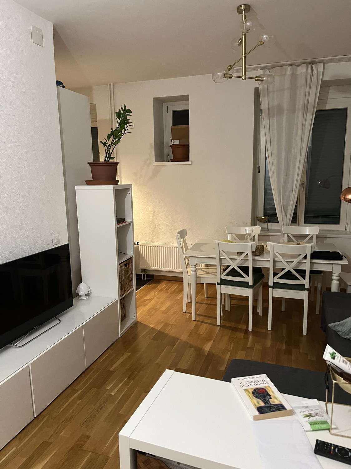 3 rooms apartment
