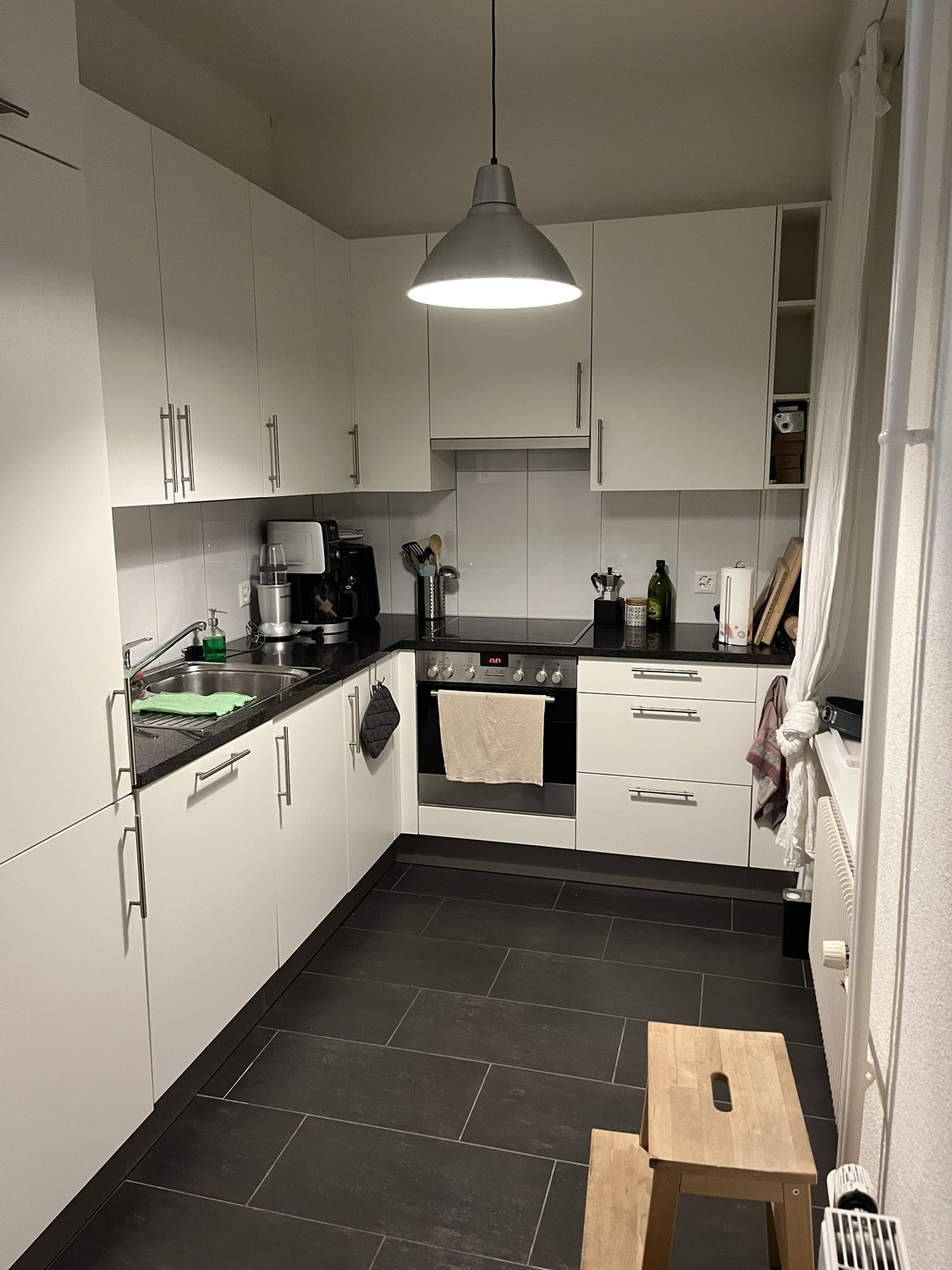 3 rooms apartment