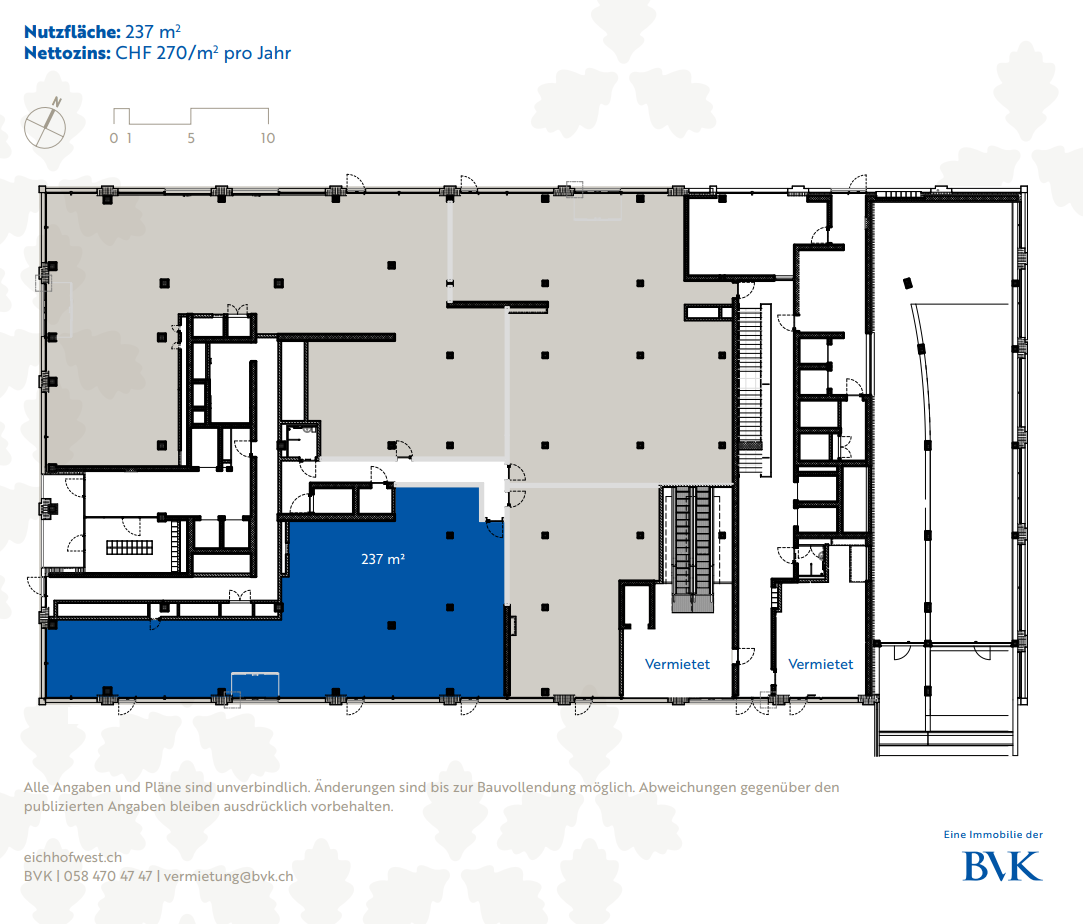 237m² commercial