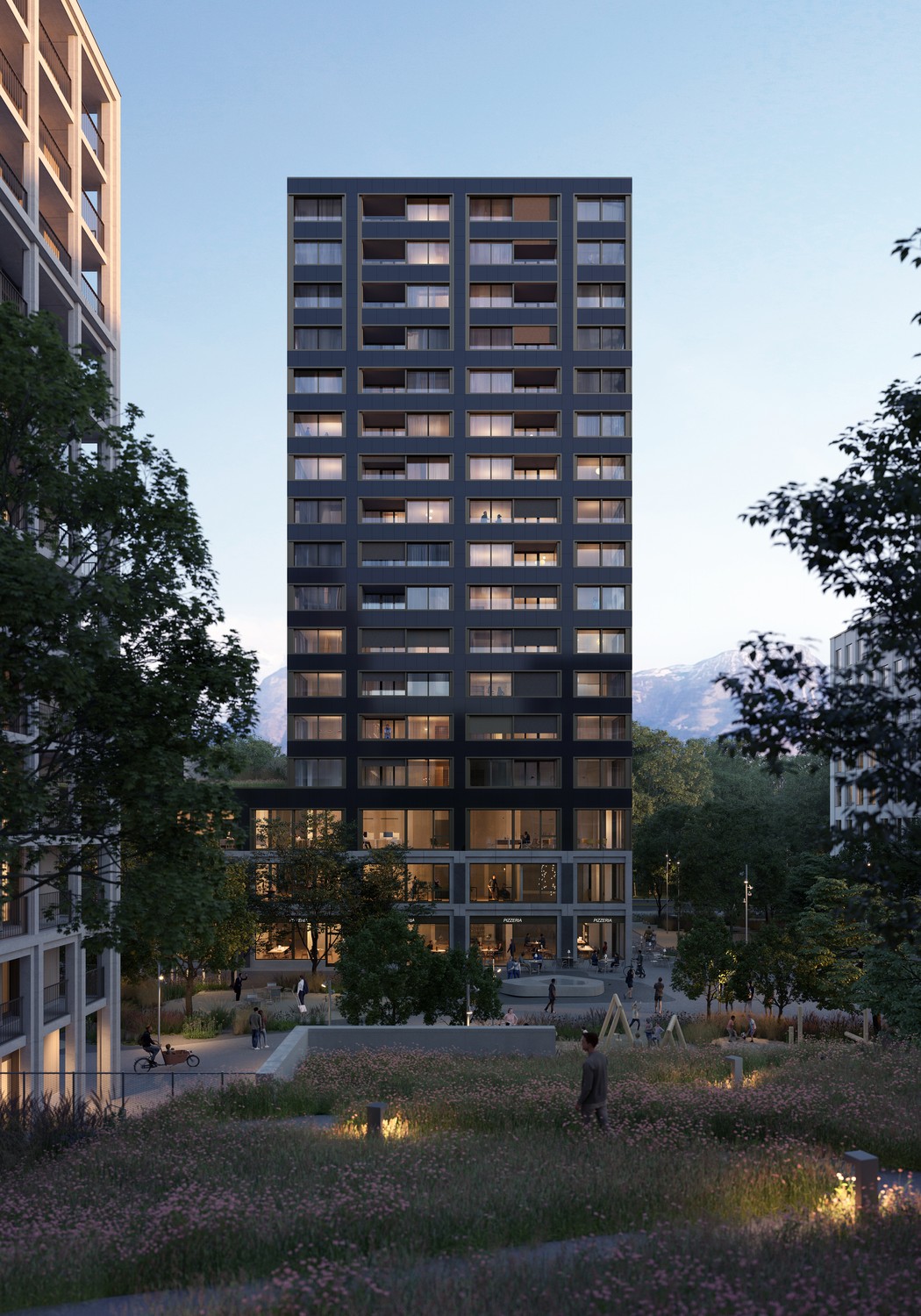 237m² commercial