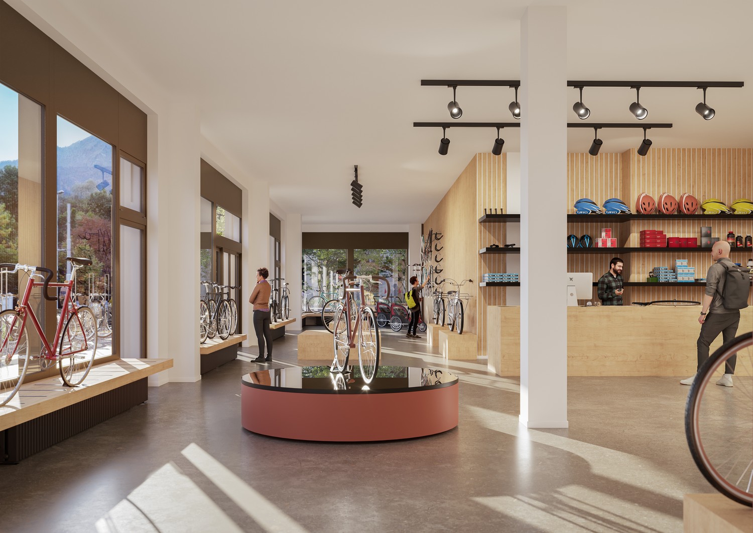 237m² commercial