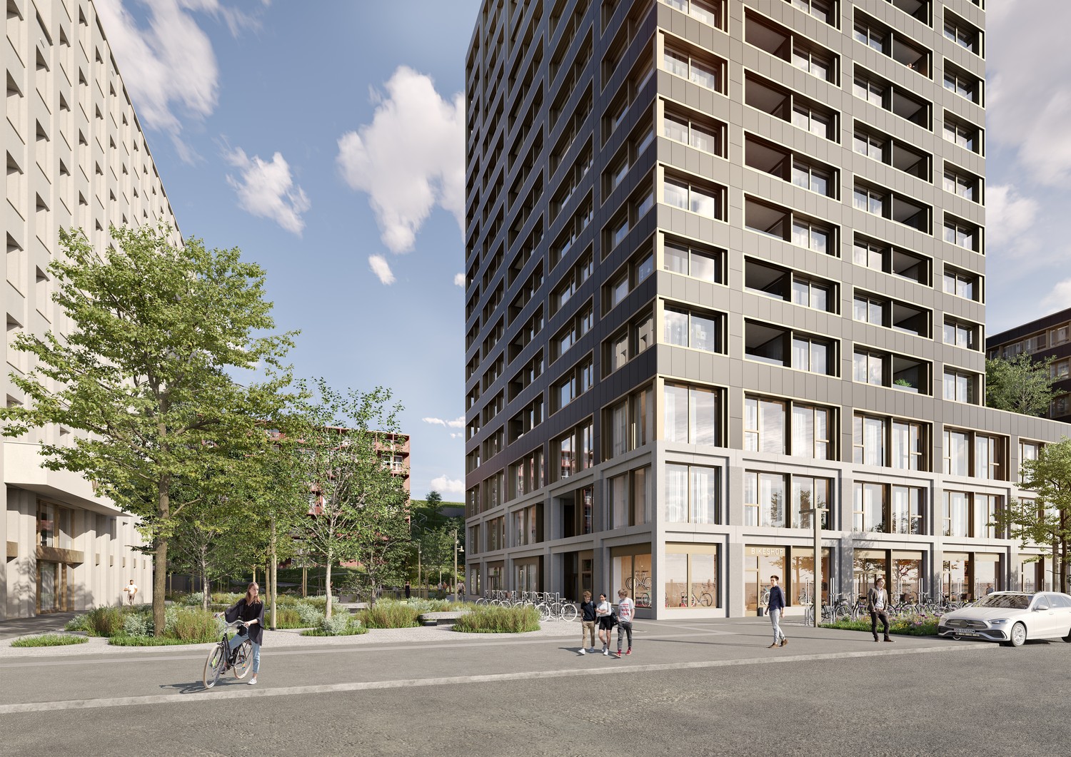237m² commercial