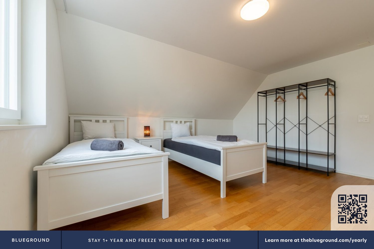 4 pièces appartement meublé