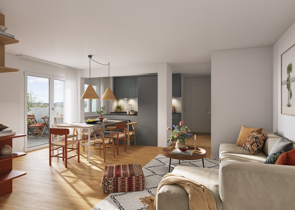 3 ½ rooms apartment (3)