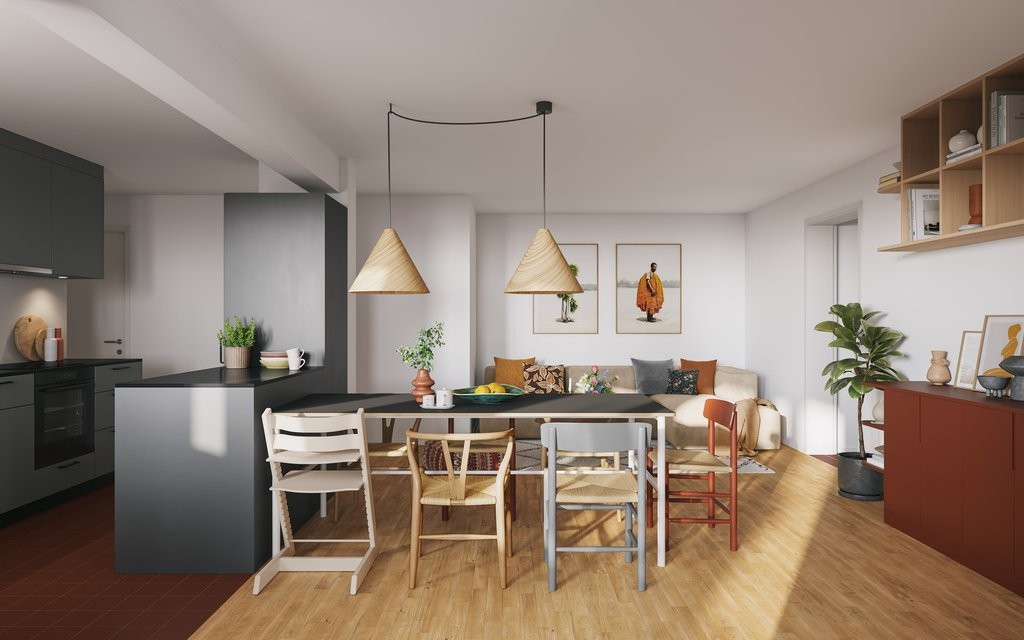 3 ½ rooms apartment (2)
