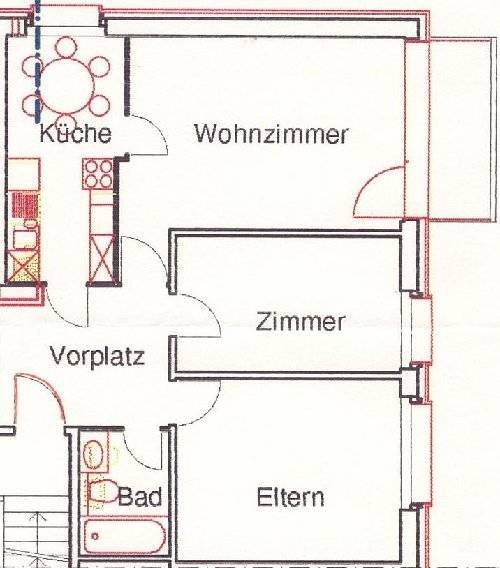 2 rooms apartment