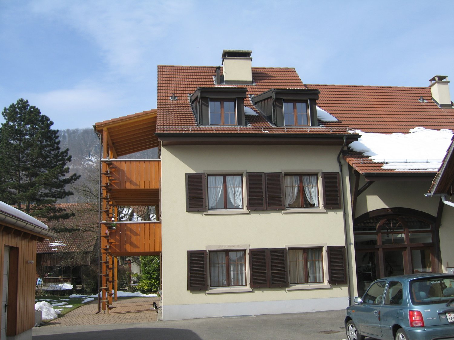 4 ½ pièces duplex