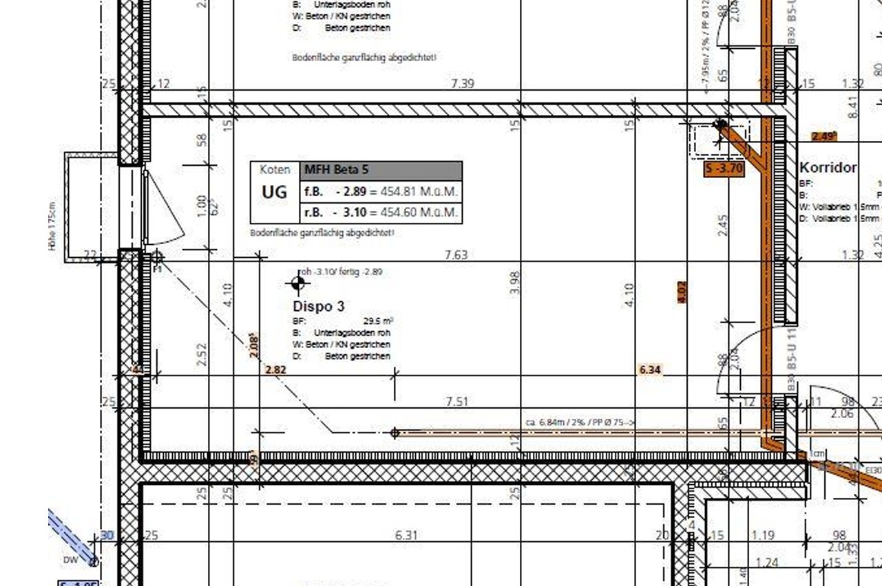 30m² commerciale