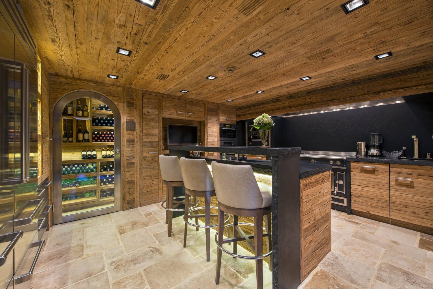 3 rooms chalet