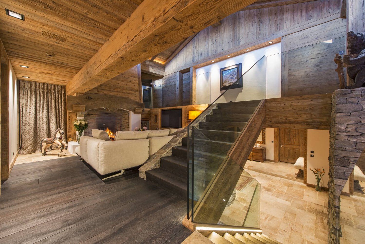 3 rooms chalet