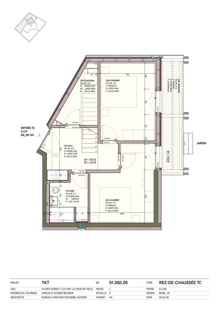 4 ½ Zimmer Einfamilienhaus