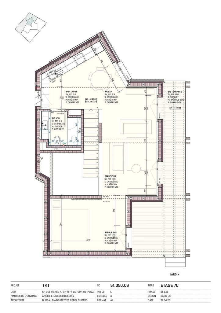 4 ½ Zimmer Einfamilienhaus
