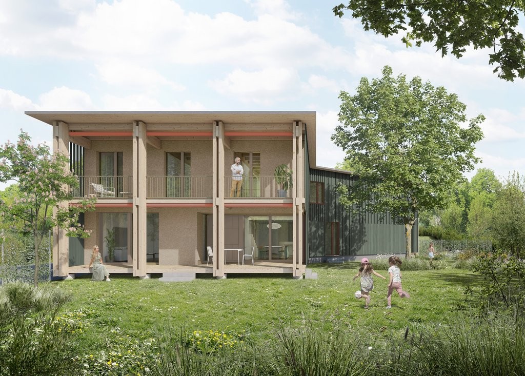 4 ½ Zimmer Einfamilienhaus