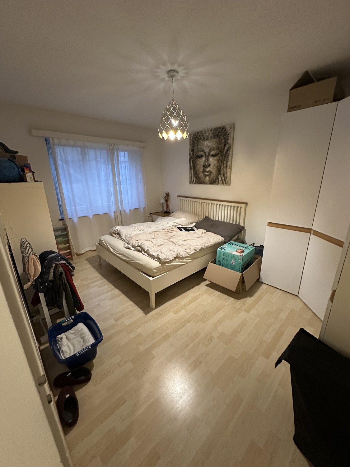 Appartement d'une pièce