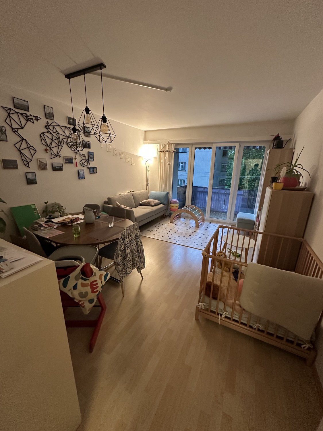 Appartement d'une pièce