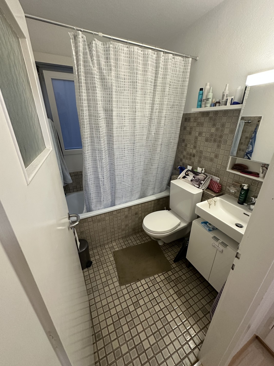 Appartement d'une pièce