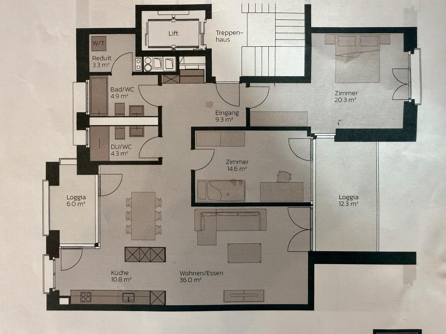 3 ½ rooms apartment, photo 1 of 10