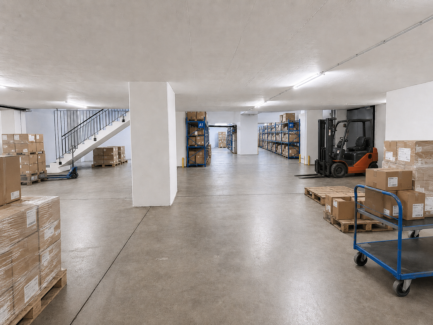 514m² storage room, photo 9 of 10