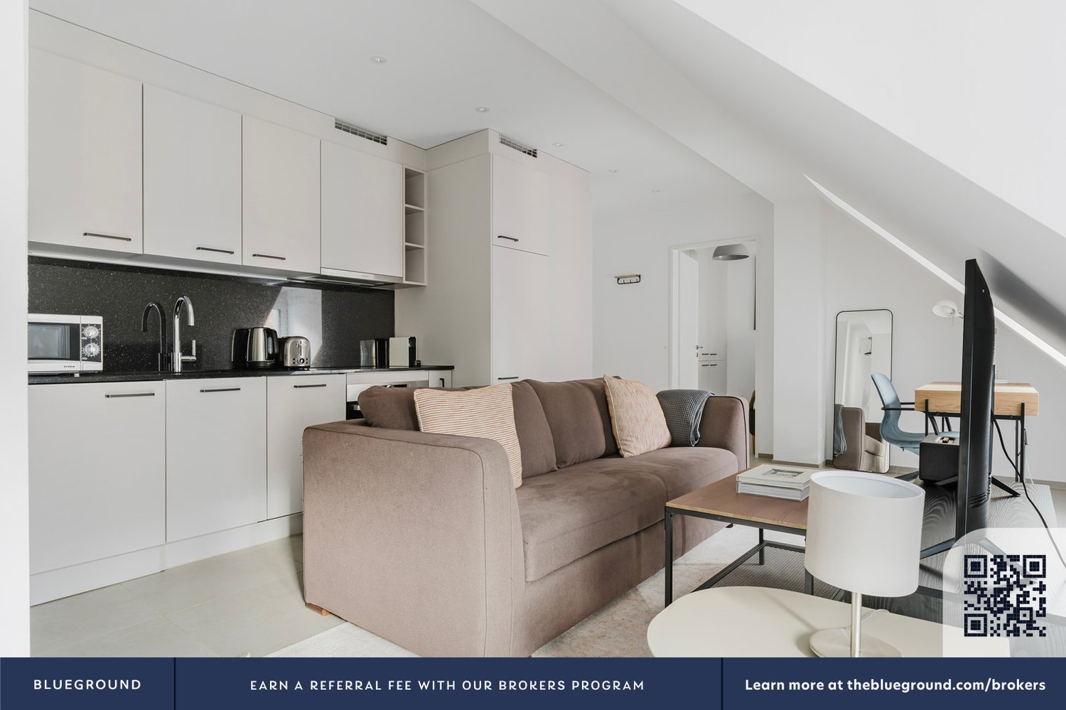 2 ½ rooms furnished flat (2)