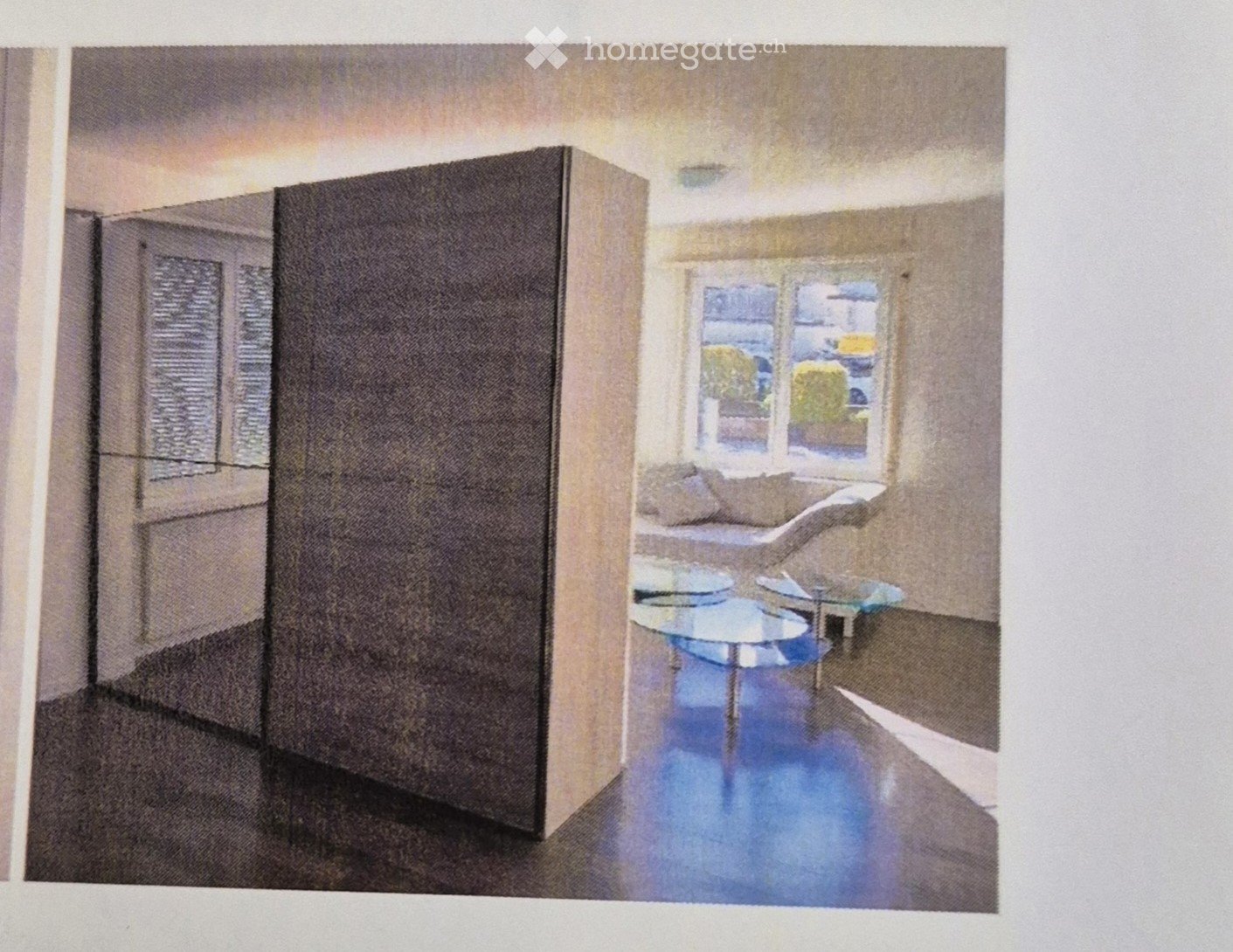 1 ½ rooms apartment