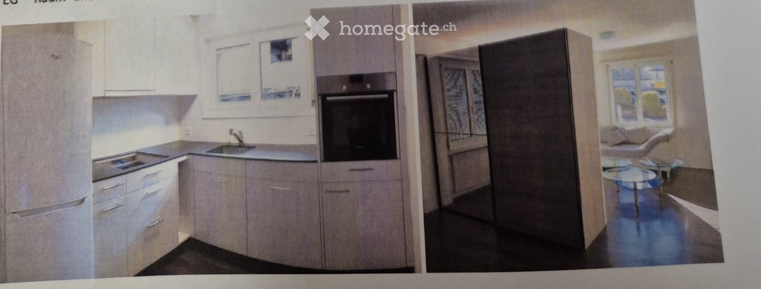 1 ½ rooms apartment