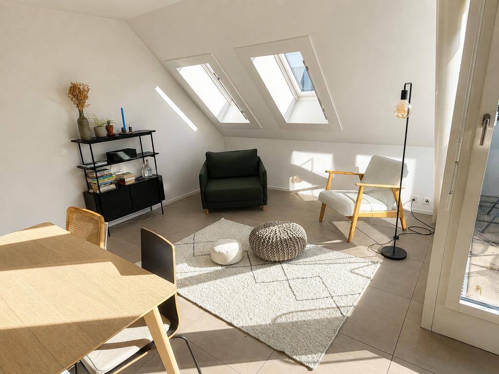 1 room apartment, photo 2 of 5