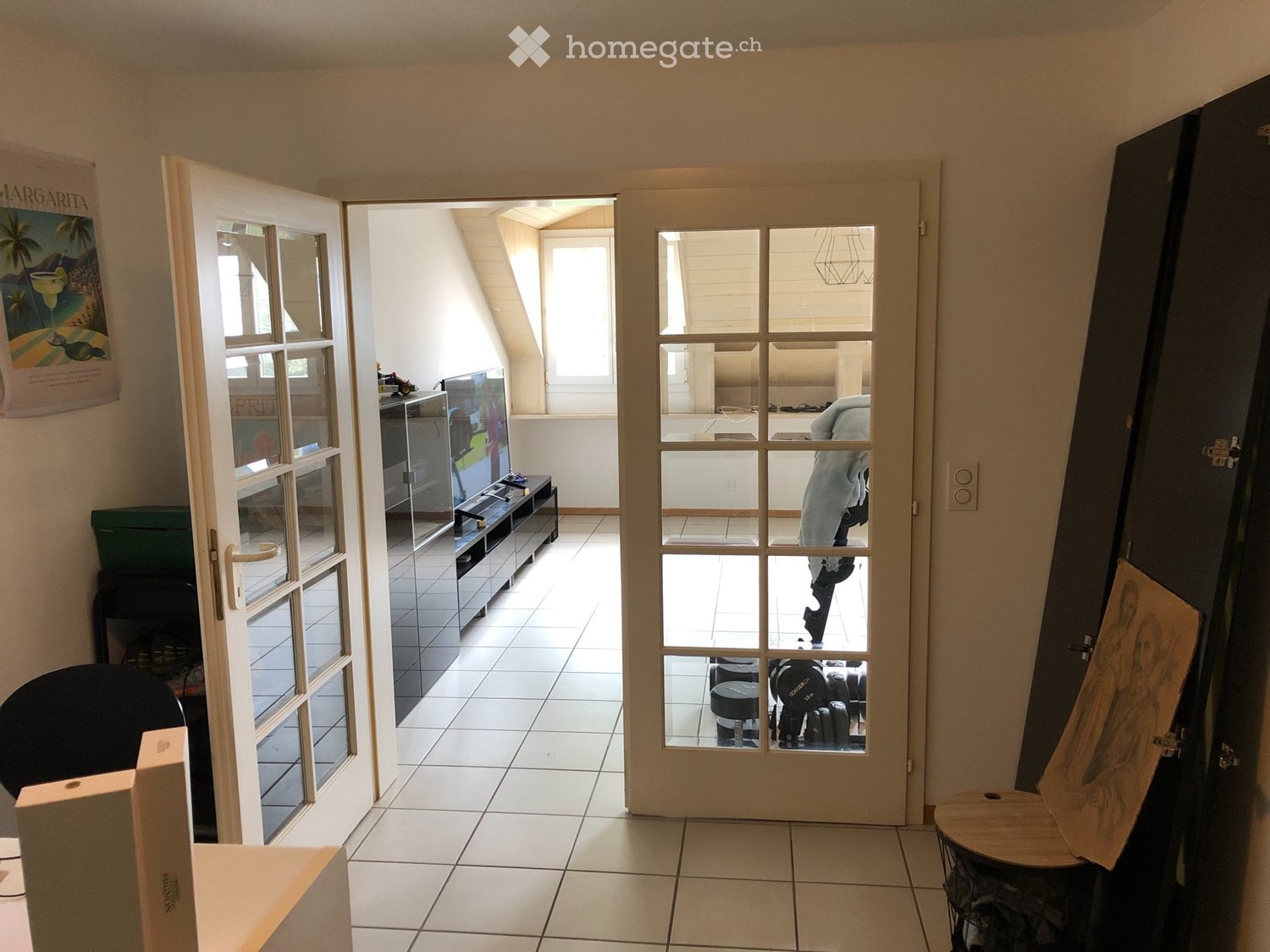 1 room single room