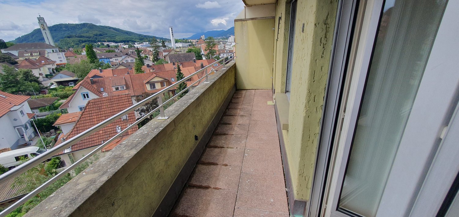 1 ½ pièces appartement au grenier