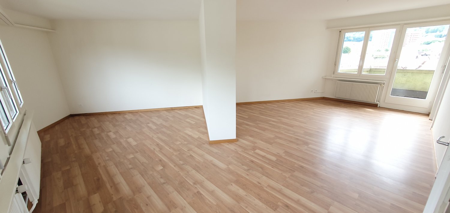 1 ½ pièces appartement au grenier