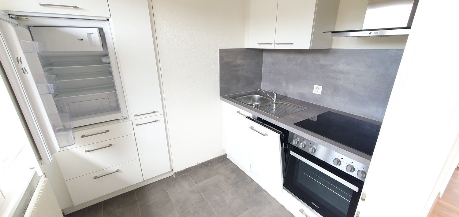 1 ½ pièces appartement au grenier