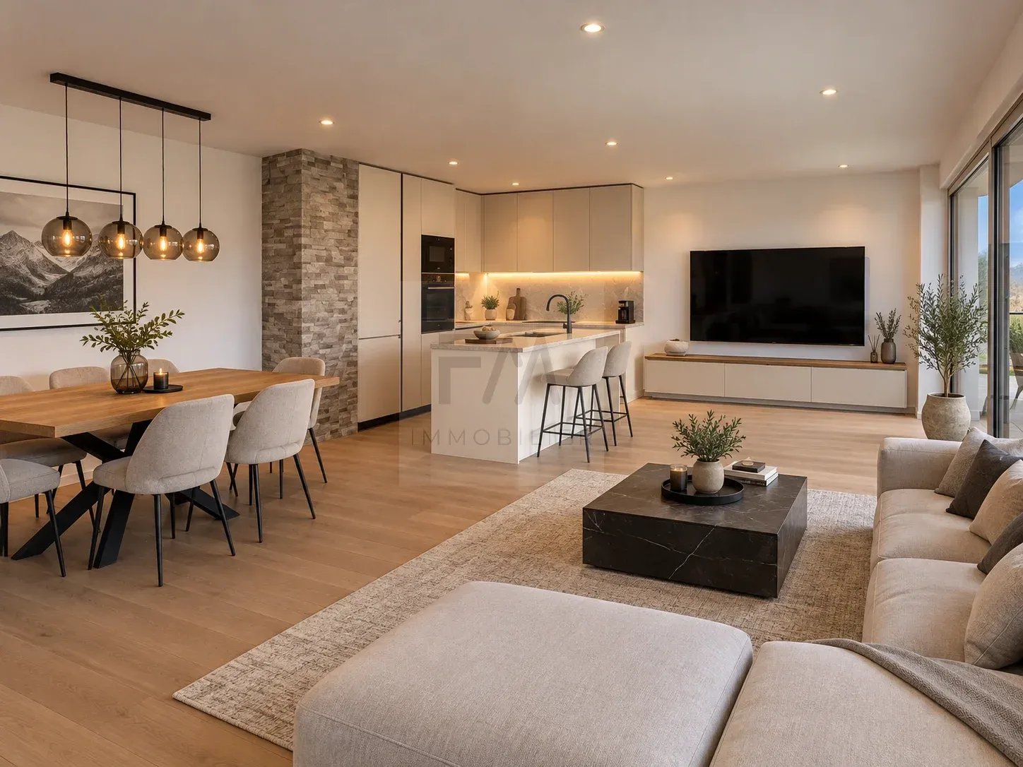 2 ½ rooms apartment