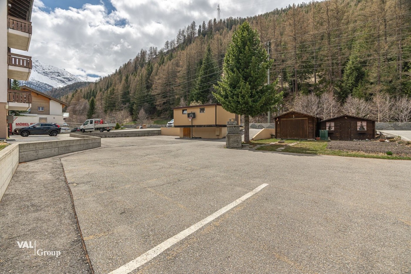743m² terrain à bâtir