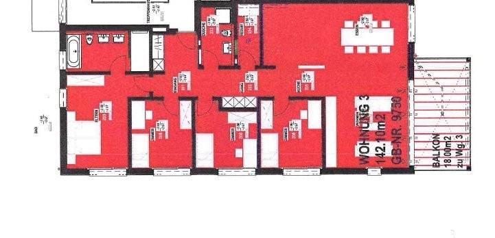 5 ½ rooms apartment, photo 3 of 9