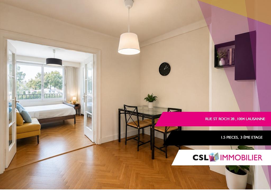 1 ½ rooms apartment, photo 1 of 4