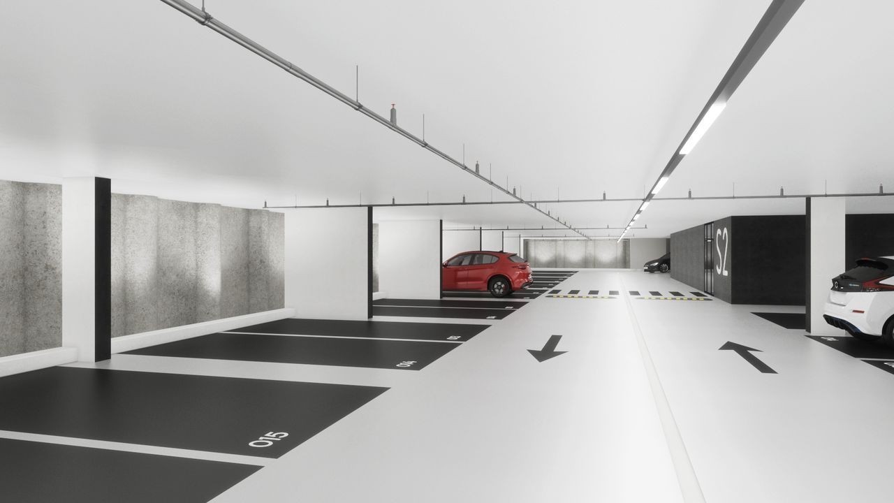 368m² office