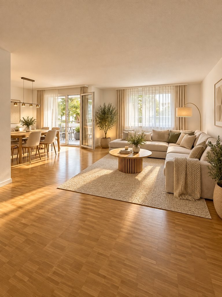 3 ½ rooms apartment