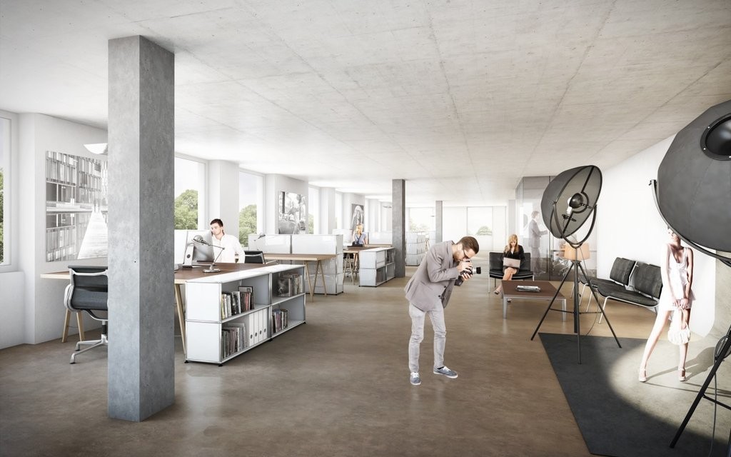104m² office, photo 6 of 6