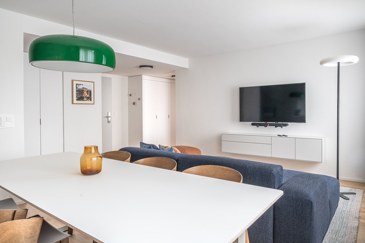 3 ½ rooms furnished flat (2)