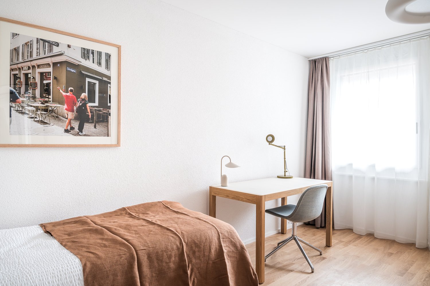 3 ½ rooms furnished flat (4)