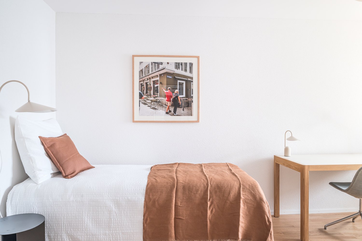 3 ½ rooms furnished flat (6)