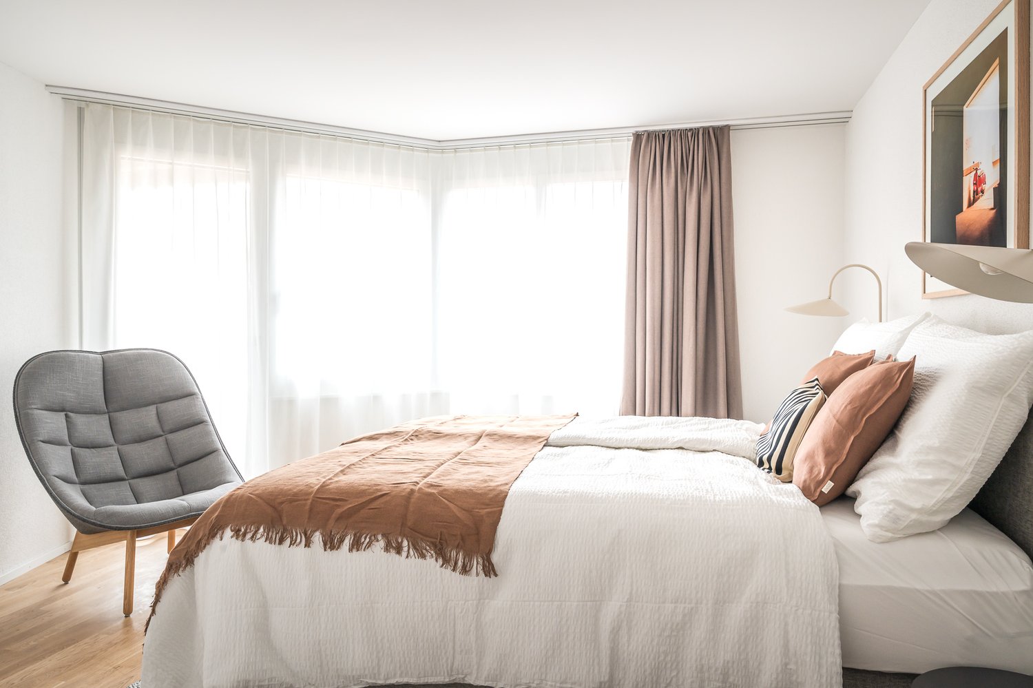 3 ½ rooms furnished flat (7)