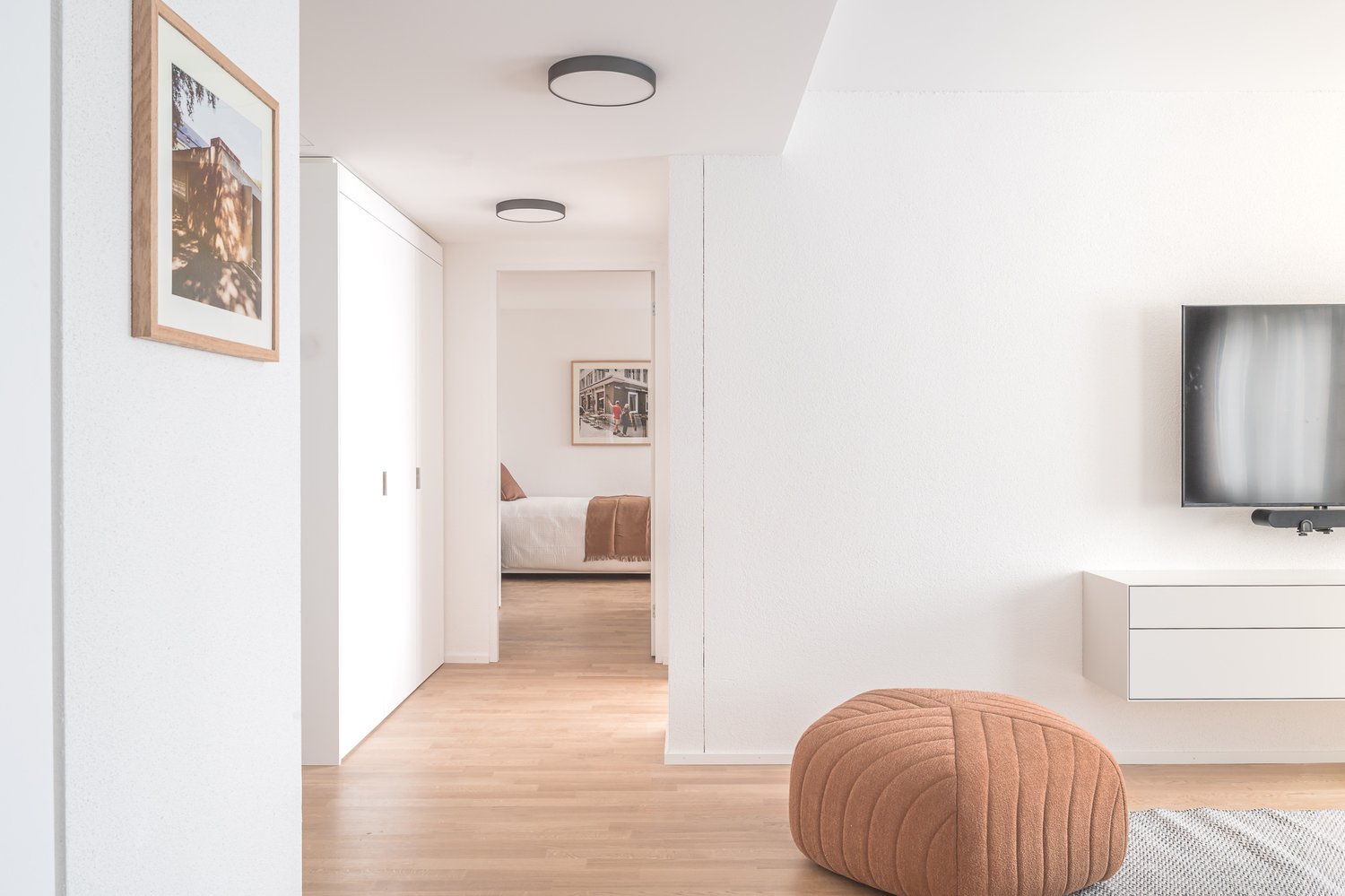 3 ½ rooms furnished flat (8)